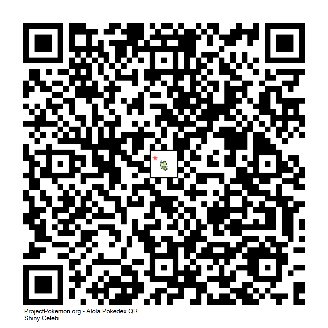 Cdigo QR de Celebi variocolor